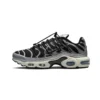 Air Max Plus Toggle Black Silver - Sneaker basket homme femme - 1