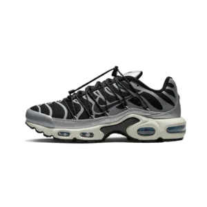 Air Max Plus Toggle Black Silver - Sneaker basket homme femme - 1