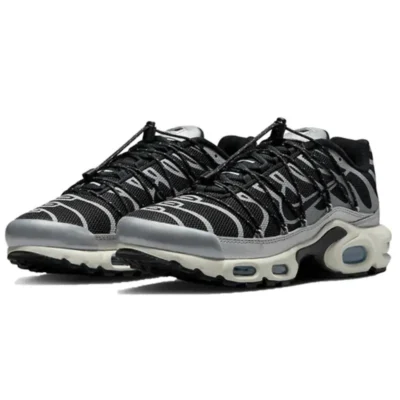 Air Max Plus Toggle Black Silver - Sneaker basket homme femme - 2