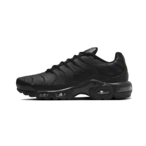 Air Max Plus Triple Black Leather - Sneaker basket homme femme - 1