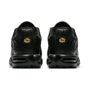 Air Max Plus Triple Black Leather - Sneaker basket homme femme - 3