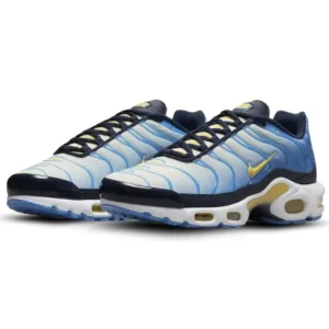 Air Max Plus University Blue Topaz Gold - Sneaker basket homme femme - 2