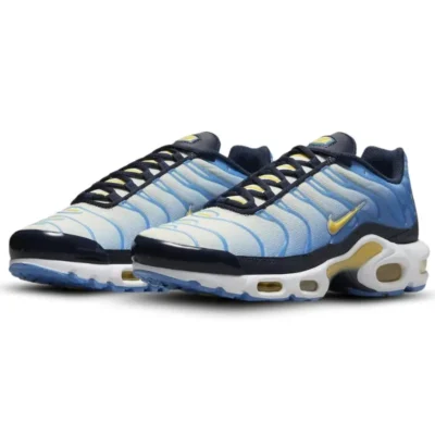 Air Max Plus University Blue Topaz Gold - Sneaker basket homme femme - 2