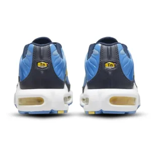 Air Max Plus University Blue Topaz Gold - Sneaker basket homme femme - 3