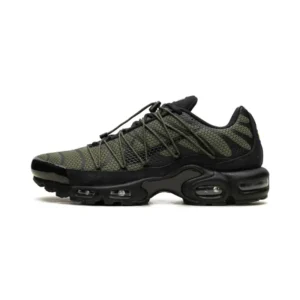 Air Max Plus Utility Medium Olive Black - Sneaker basket homme femme - 1