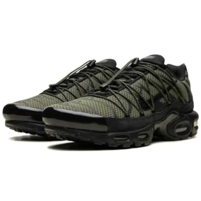 Air Max Plus Utility Medium Olive Black - Sneaker basket homme femme - 2