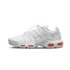 Air Max Plus Utility Safety Orange Pure Platinum - Sneaker basket homme femme - 1