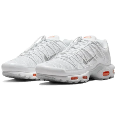 Air Max Plus Utility Safety Orange Pure Platinum - Sneaker basket homme femme - 2