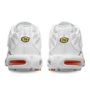 Air Max Plus Utility Safety Orange Pure Platinum - Sneaker basket homme femme - 3