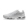 Air Max Plus White - Sneaker basket homme femme - 1