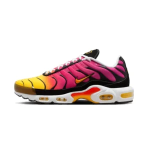 Air Max Plus Yellow Pink Gradient - Sneaker basket homme femme - 1