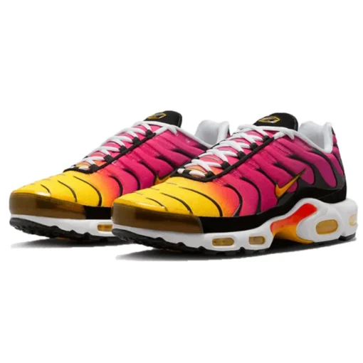 Air Max Plus Yellow Pink Gradient - Sneaker basket homme femme - 2