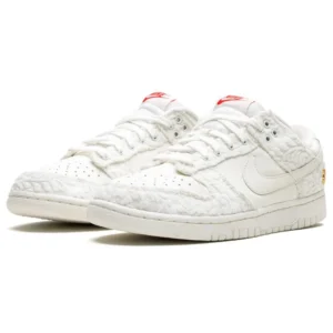 Nike Dunk Low Give Her Flowers - Sneaker basket homme femme - 2