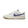 Nike Dunk Low SE Sail Dark Marina Blue - Sneaker basket homme femme - 1