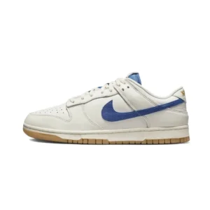 Nike Dunk Low SE Sail Dark Marina Blue - Sneaker basket homme femme - 1