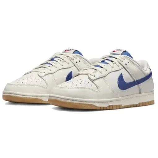 Nike Dunk Low SE Sail Dark Marina Blue - Sneaker basket homme femme - 2