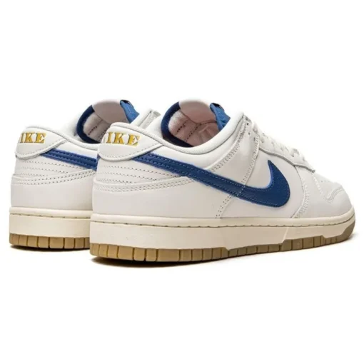 Nike Dunk Low SE Sail Dark Marina Blue - Sneaker basket homme femme - 3