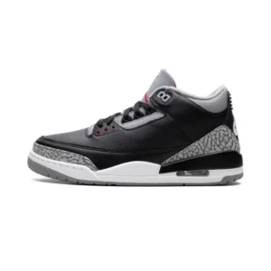 Air Jordan 3 Retro OG Black Cement (2024) - Sneaker basket homme femme - 1