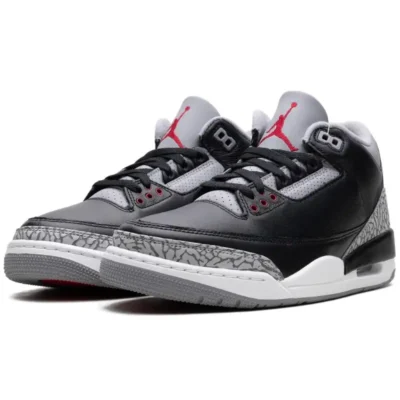 Air Jordan 3 Retro OG Black Cement (2024) - Sneaker basket homme femme - 2