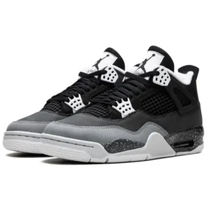 Air Jordan 4 Retro Fear (2024) - Sneaker basket homme femme - 2