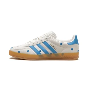 Adidas Gazelle Indoor Light Blue Floral - Sneaker basket homme femme - 1