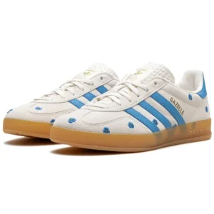 Adidas Gazelle Indoor Light Blue Floral - Sneaker basket homme femme - 2