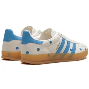 Adidas Gazelle Indoor Light Blue Floral - Sneaker basket homme femme - 3