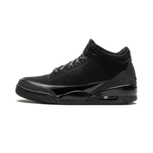 Air Jordan 3 Retro Black Cat (2025) - Sneaker basket homme femme - 1