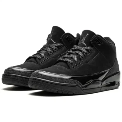 Air Jordan 3 Retro Black Cat (2025) - Sneaker basket homme femme - 2