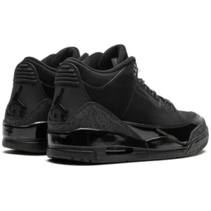 Air Jordan 3 Retro Black Cat (2025) - Sneaker basket homme femme - 3