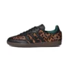 Adidas Samba OG Black Green Leopard - Sneaker basket homme femme - 1