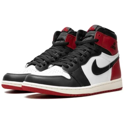 Air Jordan 1 Retro High OG Black Toe Reimagined - Sneaker basket homme femme - 2