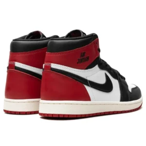 Air Jordan 1 Retro High OG Black Toe Reimagined - Sneaker basket homme femme - 3