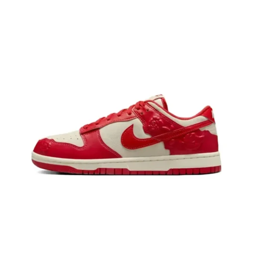 Nike Dunk Low Red Roses - Sneaker basket homme femme - 1