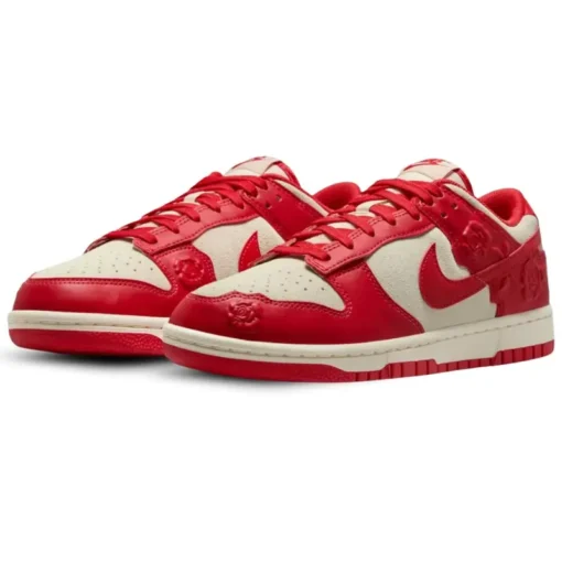 Nike Dunk Low Red Roses - Sneaker basket homme femme - 2